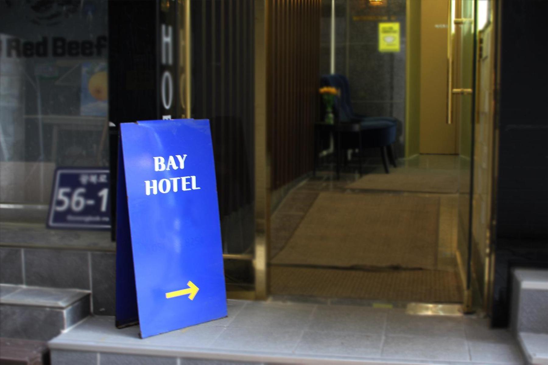 Bay 202 Hotel Puszan Kültér fotó
